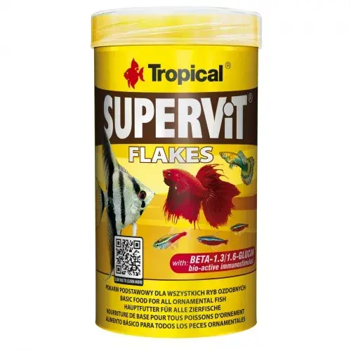Tropical Supervit sausā pārslu barība 0,02 kg Photo 5