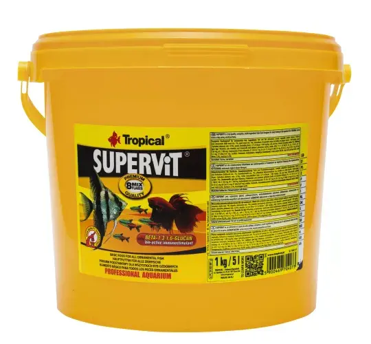 Tropical Supervit sausā pārslu barība 0,02 kg Photo 7