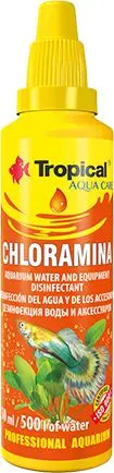 Tropical Chloramina 30 ml ūdens kondicionieris Photo 3