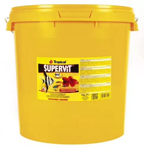 Tropical Supervit сухой хлопьевый корм 0,05 кг Photo 9