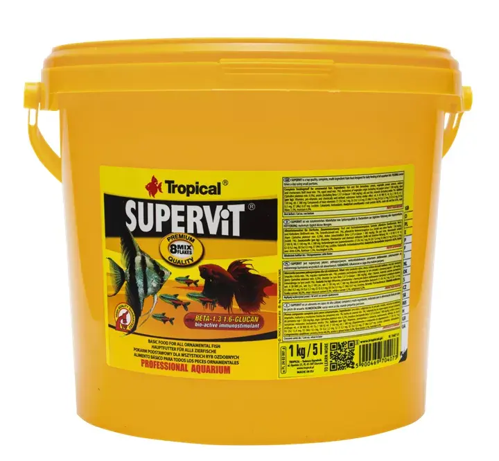 Tropical Supervit sausā pārslu barība 0,2 kg Photo 6