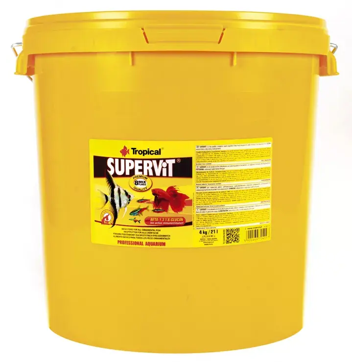 Tropical Supervit sausā pārslu barība 0,2 kg Photo 8