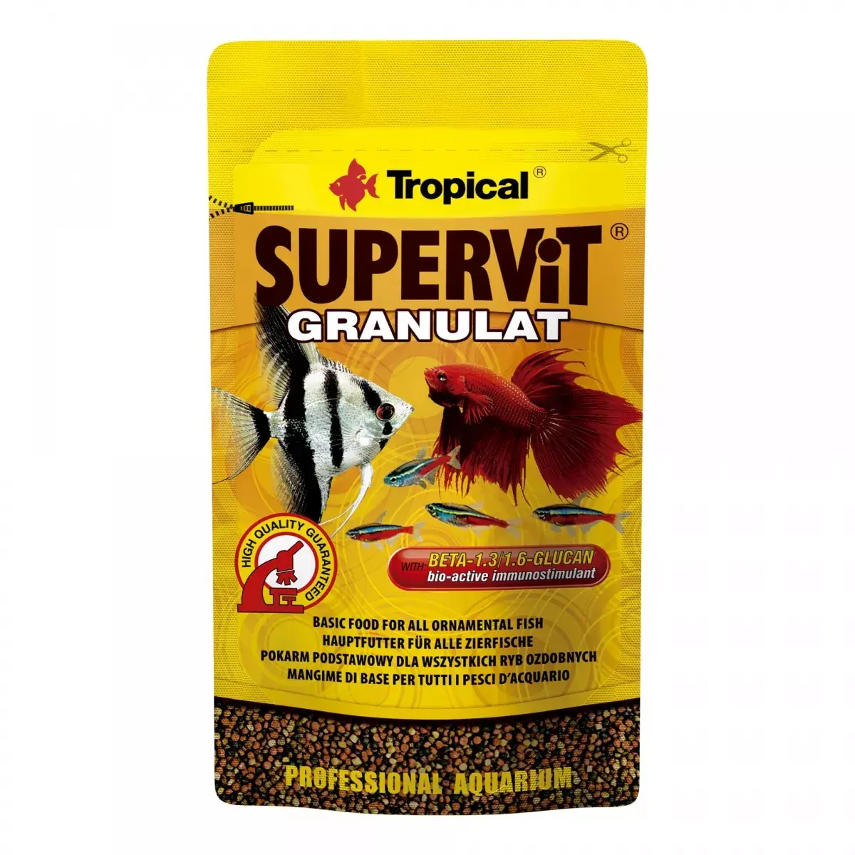 Tropical Supervit Granulat sausā barība 0.138 kg Photo 3