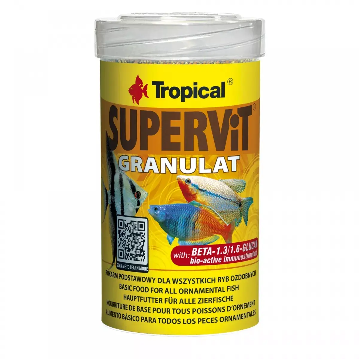 Tropical Supervit Granulat sausā barība 0.138 kg Photo 4