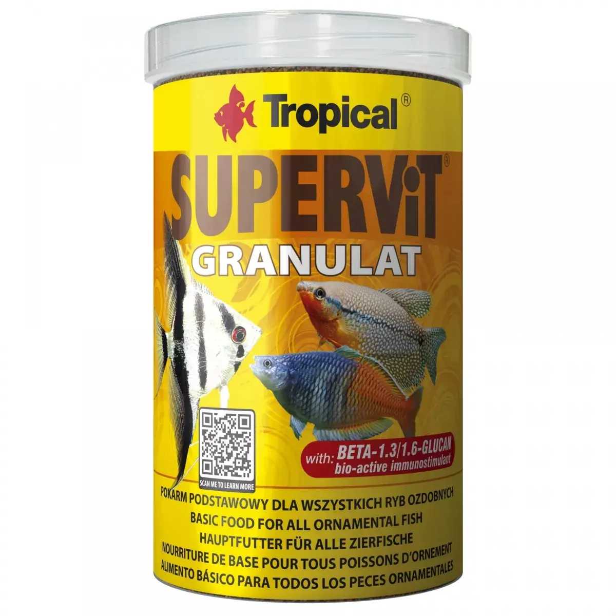 Tropical Supervit Granulat sausā barība 0.138 kg Photo 5