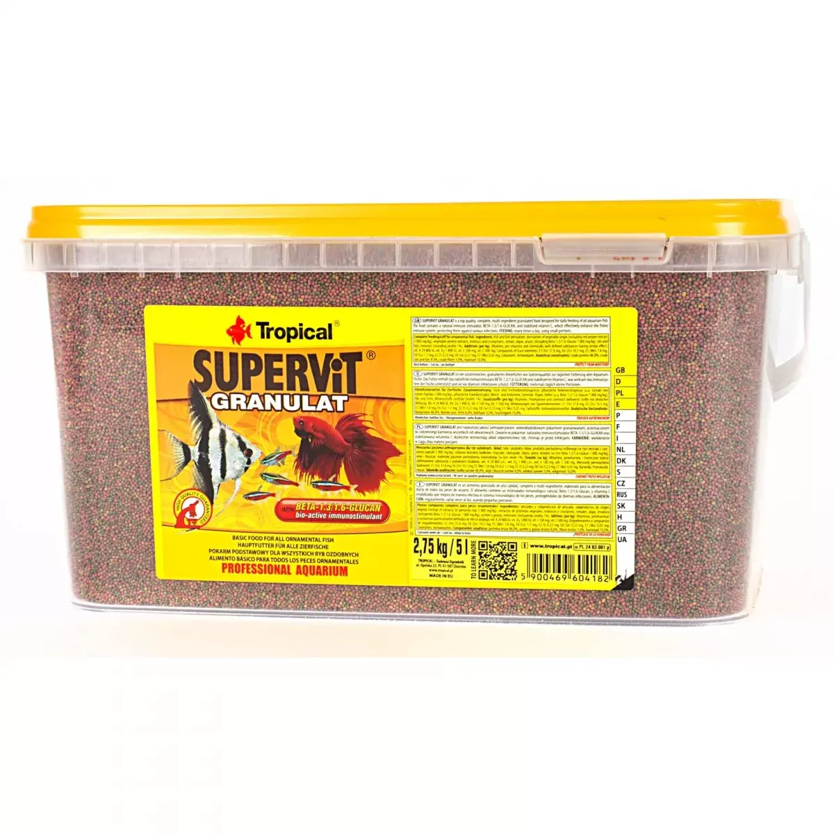 Tropical Supervit Granulat sausā barība 0.138 kg Photo 6