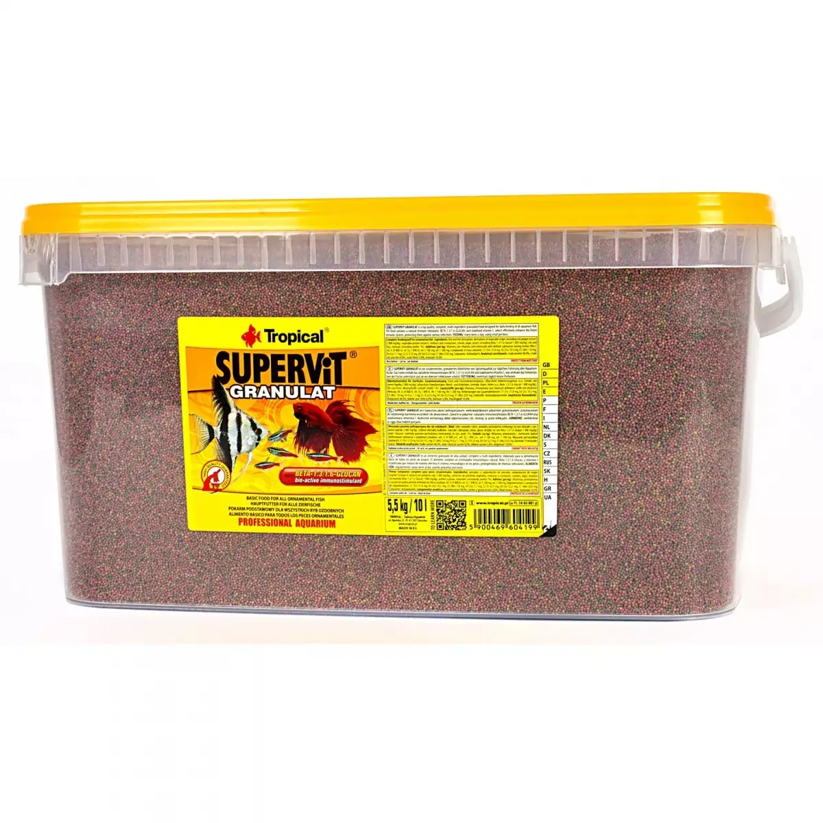 Tropical Supervit Granulat sausā barība 0.138 kg Photo 7