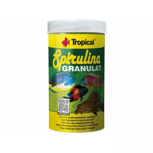 Корм для рыб Tropical Spirulina Granulat 100 мл (44 г) - гранулы со спирулиной для тропических рыб