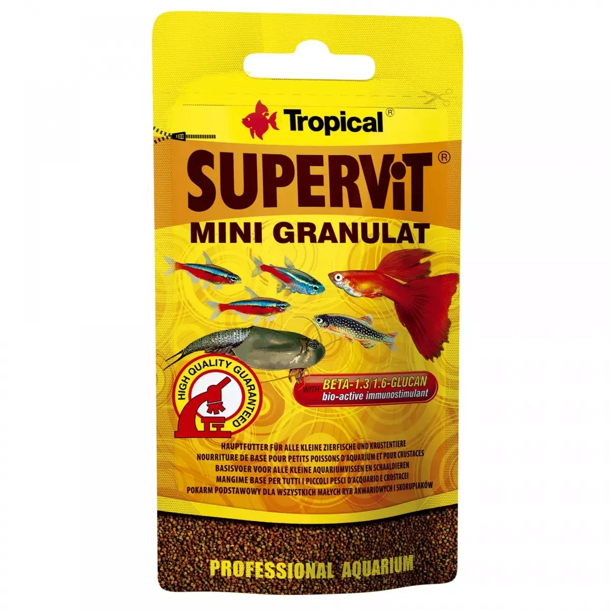 Tropical Supervit Mini Granulat сухой корм 0.1625 кг Photo 3
