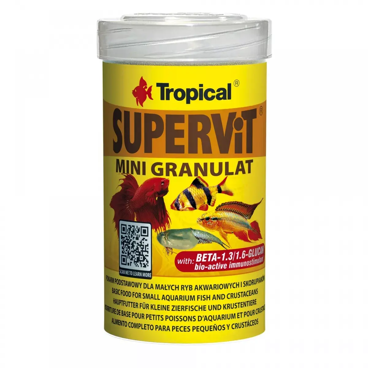 Tropical Supervit Mini Granulat сухой корм 0.1625 кг Photo 4