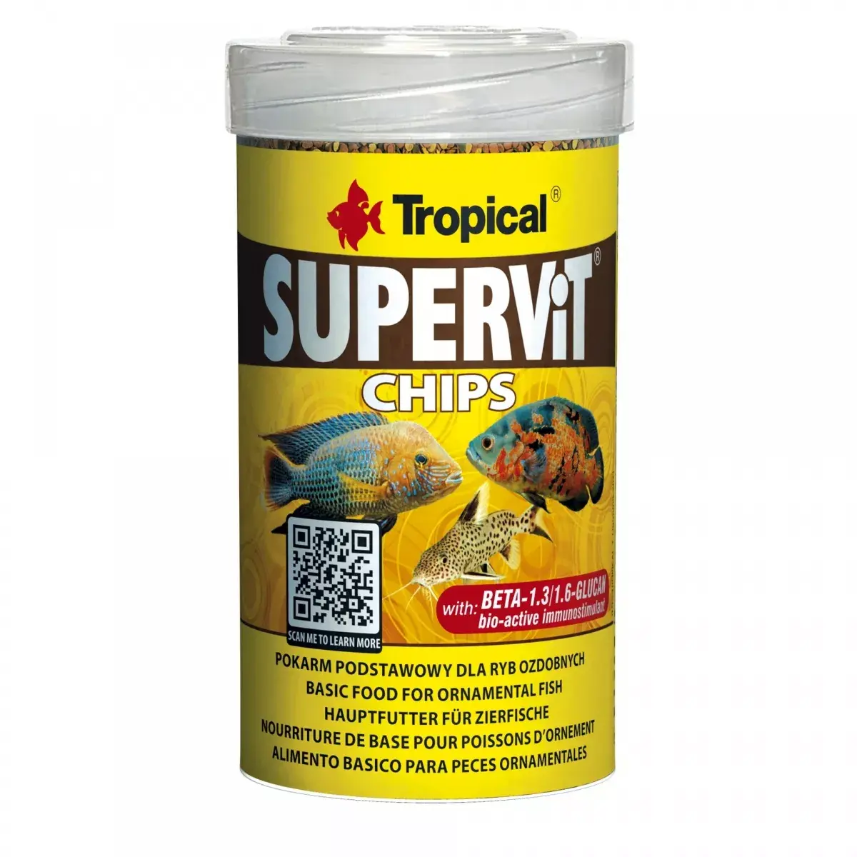 Tropical Supervit Chips sausā barība 0.052 kg Photo 3