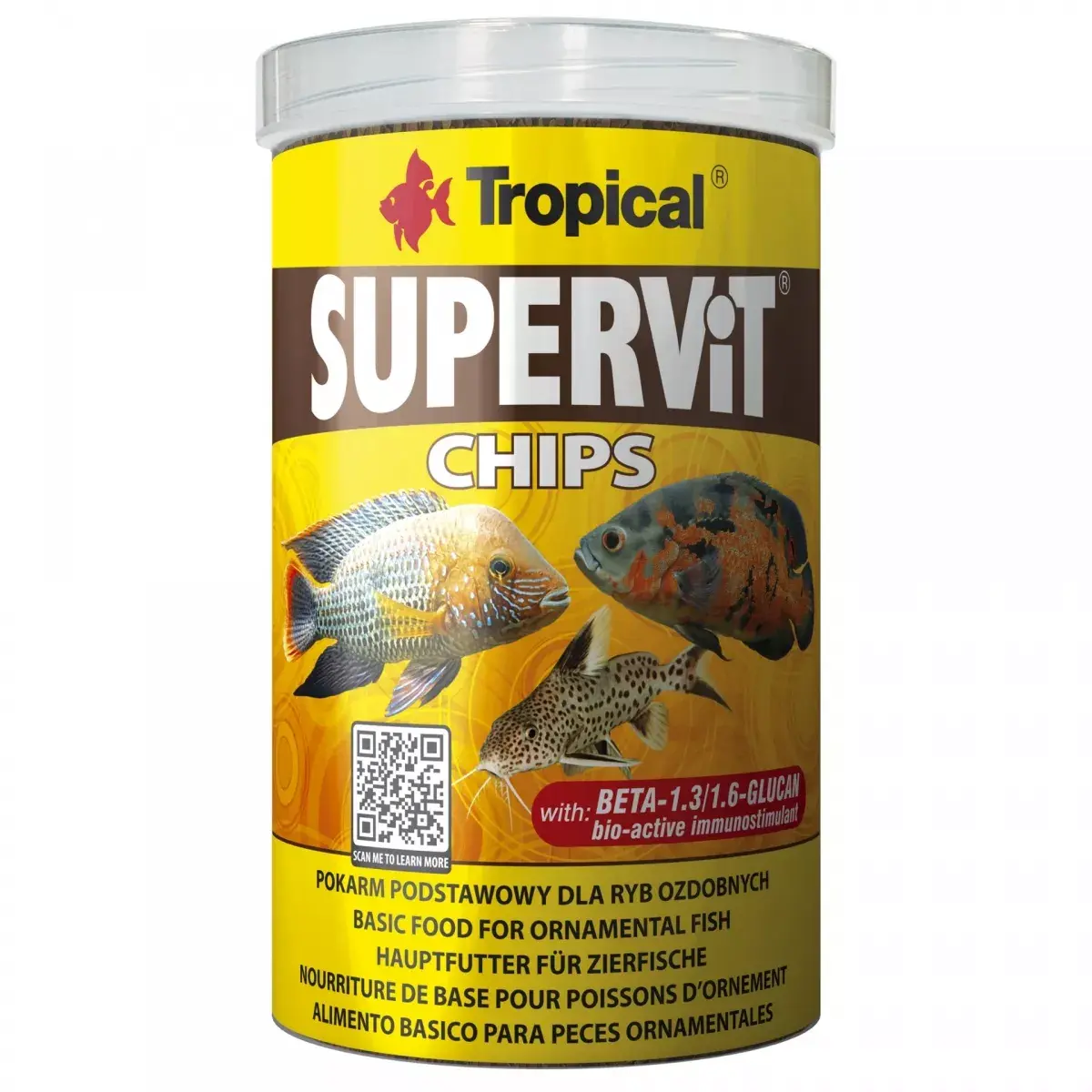 Tropical Supervit Chips sausā barība 0.052 kg Photo 4