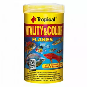 Корм для рыб Tropical VITALITY & COLOR, банка 100 мл (77143)