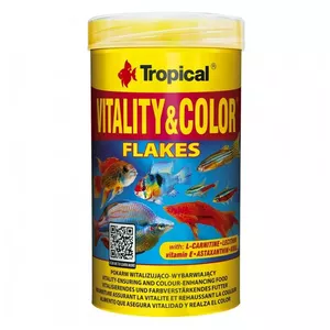 Корм для рыб Tropical Vitality & Color 250 мл / 50 г