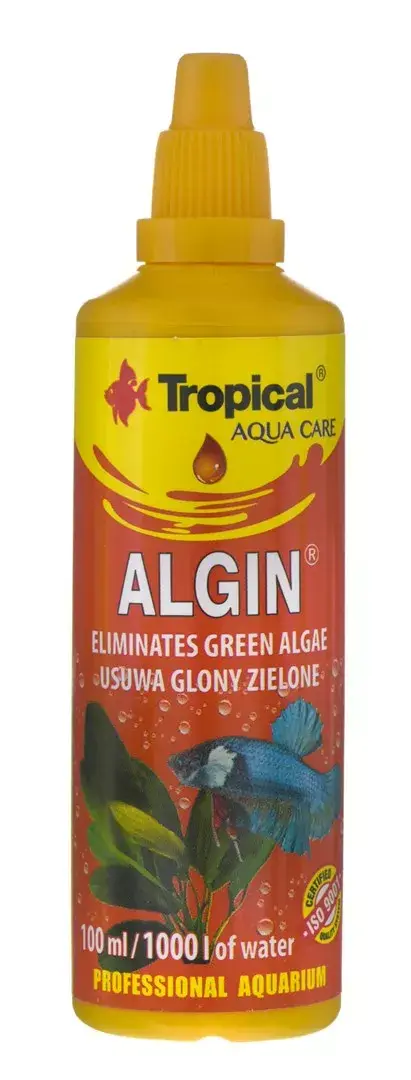 Ūdens kondicionieris Tropical ALGIN 100ml Photo 2