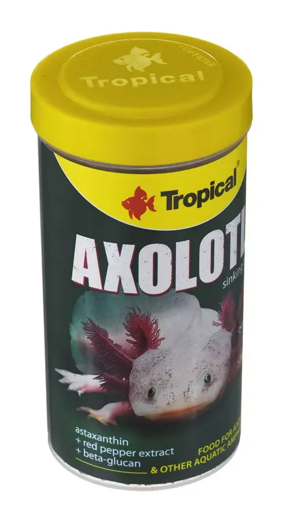 Tropical Axolotl Sticks fish food 250 ml / 135 g Photo 3