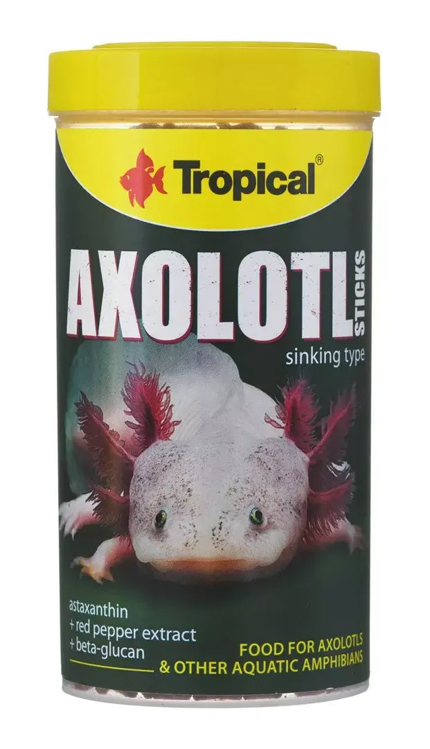 Tropical Axolotl Sticks fish food 250 ml / 135 g Photo 4