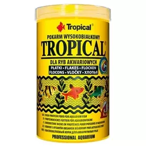 High-protein aquarium fish food Tropical 250 ml / 50 g