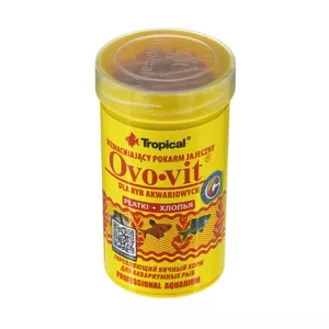 Жидкий корм для рыб Tropical OVO-VIT 100 мл (концентрат 20 г)