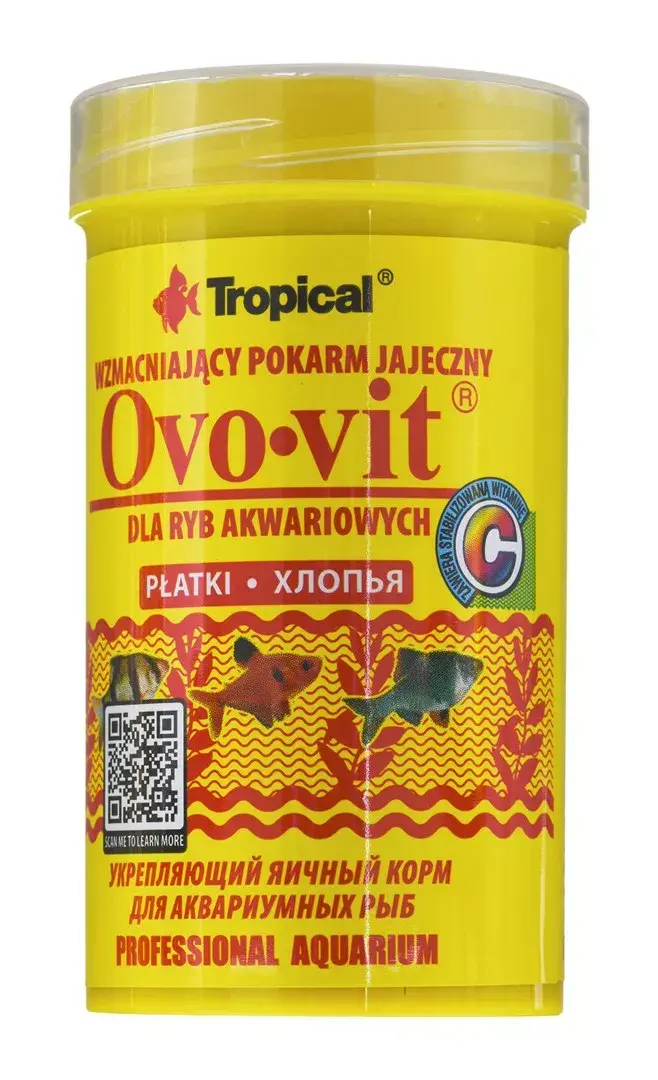 Tropical OVO-VIT жидкий корм 100 мл Photo 3