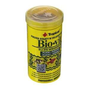 Жидкая и порошковая добавка для рыб Tropical BIO-VIT 250 мл / 50 г для аквариума