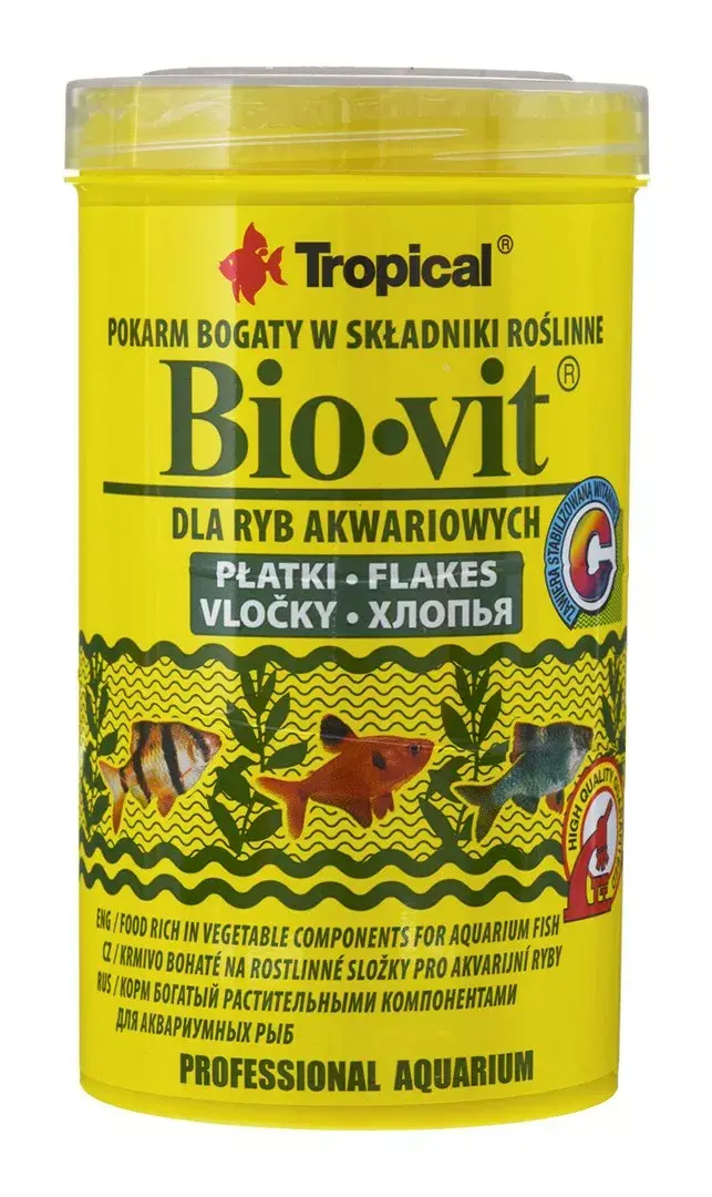 Zivju barība Tropical BIO‑VIT 500 ml / 100 g Photo 2