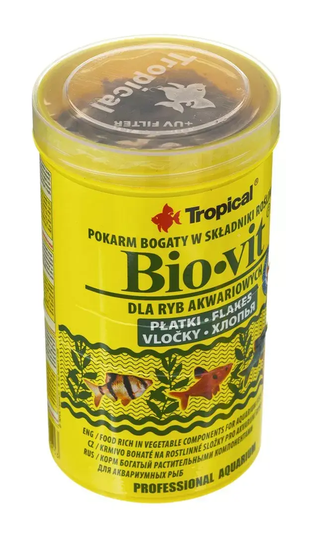 Zivju barība Tropical BIO‑VIT 500 ml / 100 g Photo 3