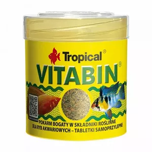 Liquid plant supplement Tropical Vitabin plant food for aquarium plants, 36 g bottle