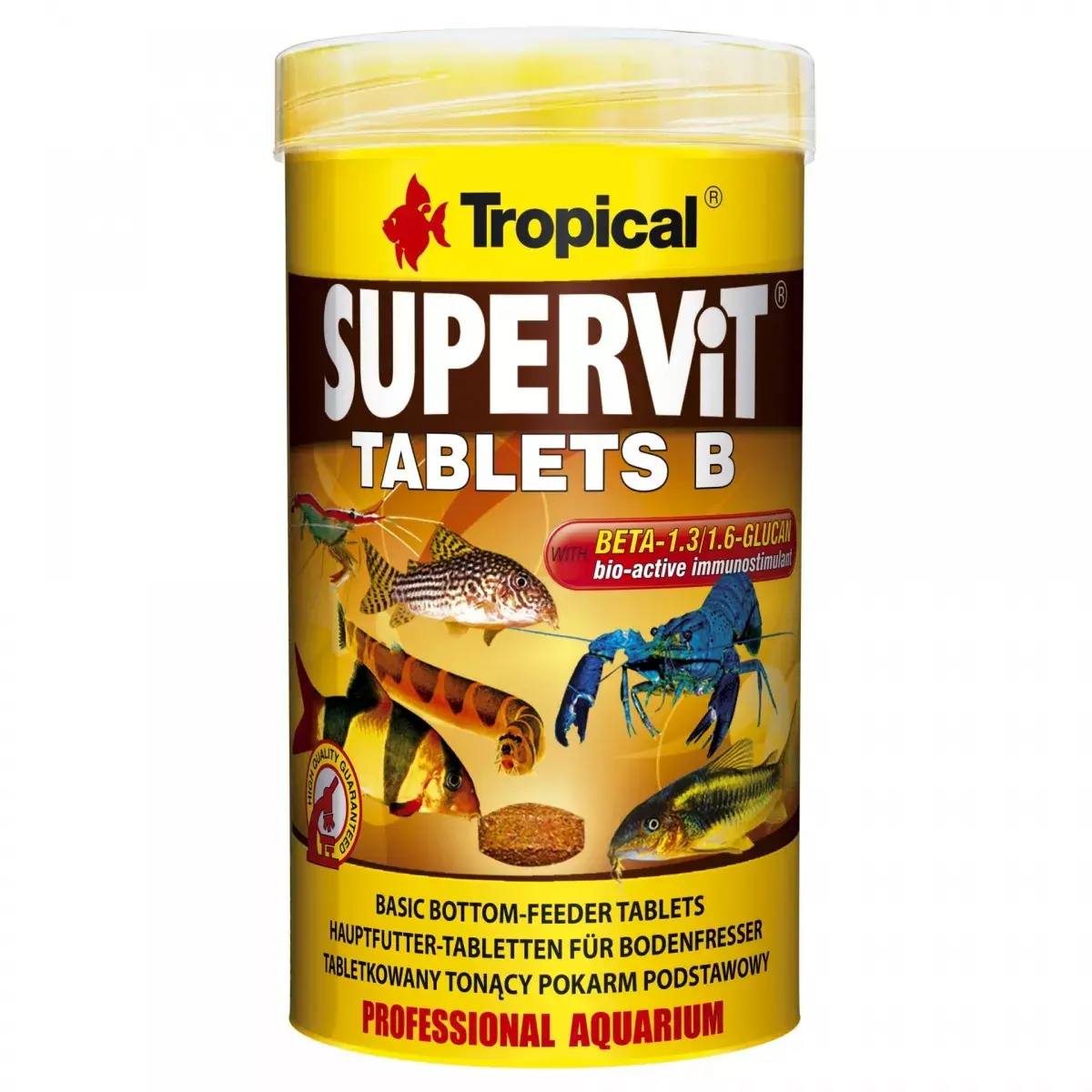 Tropical Supervit Tablets B — сухой корм в таблетках Photo 3