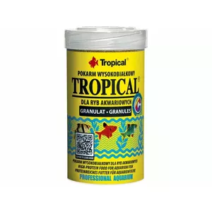 Корм для рыб Tropical Granulat 100 мл / 50 г - гранулы для аквариумных рыб