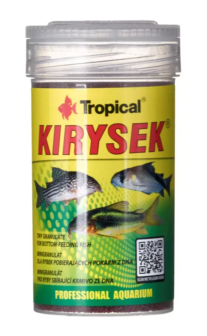 Tropical KIRYSEK 100ML/68G корм для рыб Photo 2