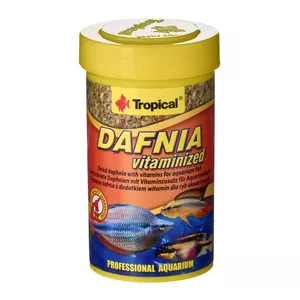Жидкий корм для рыб Tropical DAFNIA Vitaminized 100 мл (16 г) для аквариумных рыб