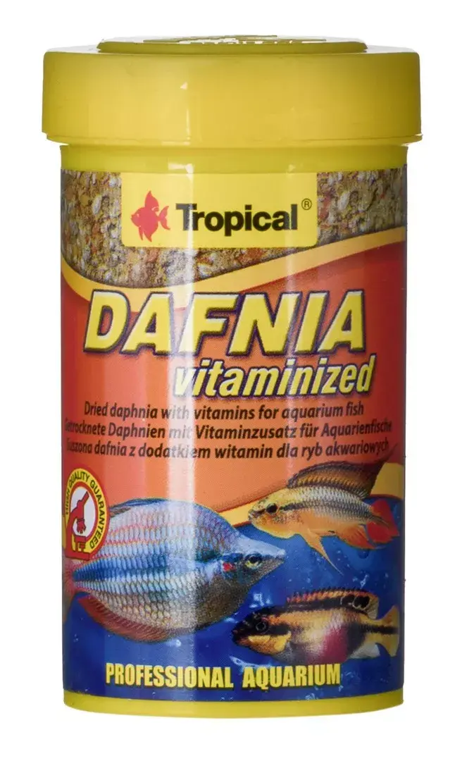 Tropical DAFNIA Vitaminized šķidrais barības 100 ml Photo 2