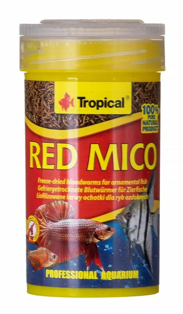 Tropical TROPICAL RED MICO 100 мл / 8 г корм Photo 2