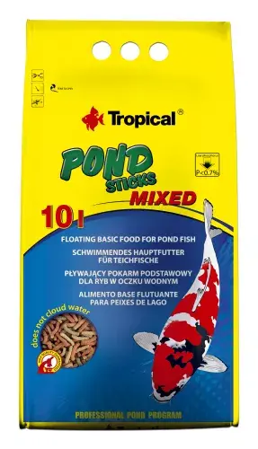 Tropical Pond Sticks Mixed — 0,43 кг (5 л) Photo 9