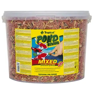 Сухой корм для прудовых рыб Tropical Pond Sticks Mixed 0,9 кг (11 л) — палочки, 23% белка, 3% жира