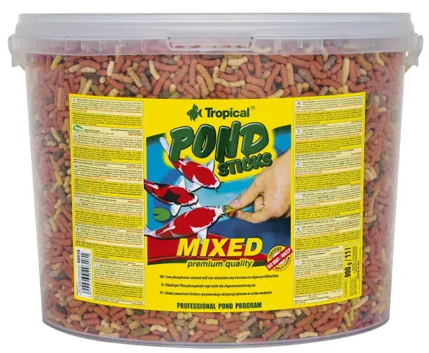 Tropical Pond Sticks Mixed 1,6 кг — корм-палочки Photo 6