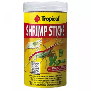 Dry Shrimp Food Tropical Shrimp Sticks 100 ml (granule) for freshwater shrimp