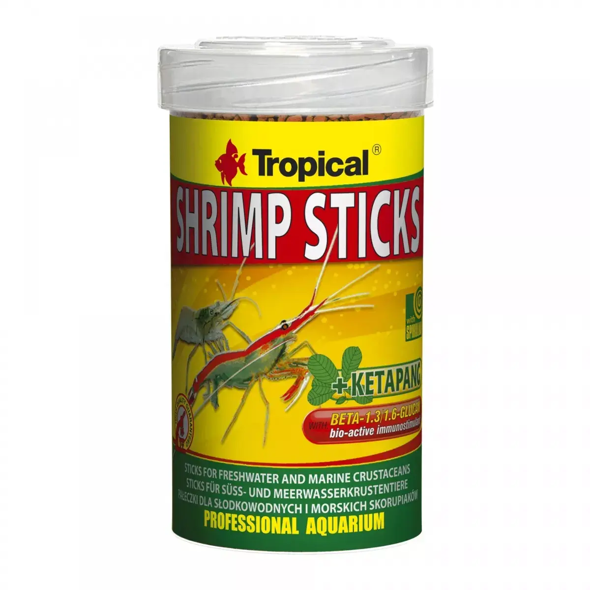Tropical Shrimp Sticks sauss barības 100 ml Photo 3