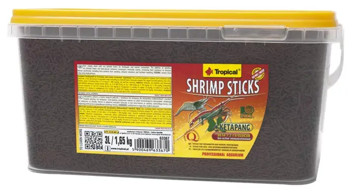 Tropical Shrimp Sticks sauss barības 100 ml Photo 4