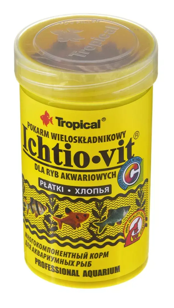 Tropical Ichtio-Vit šķidrā piedeva 100 ml Photo 3