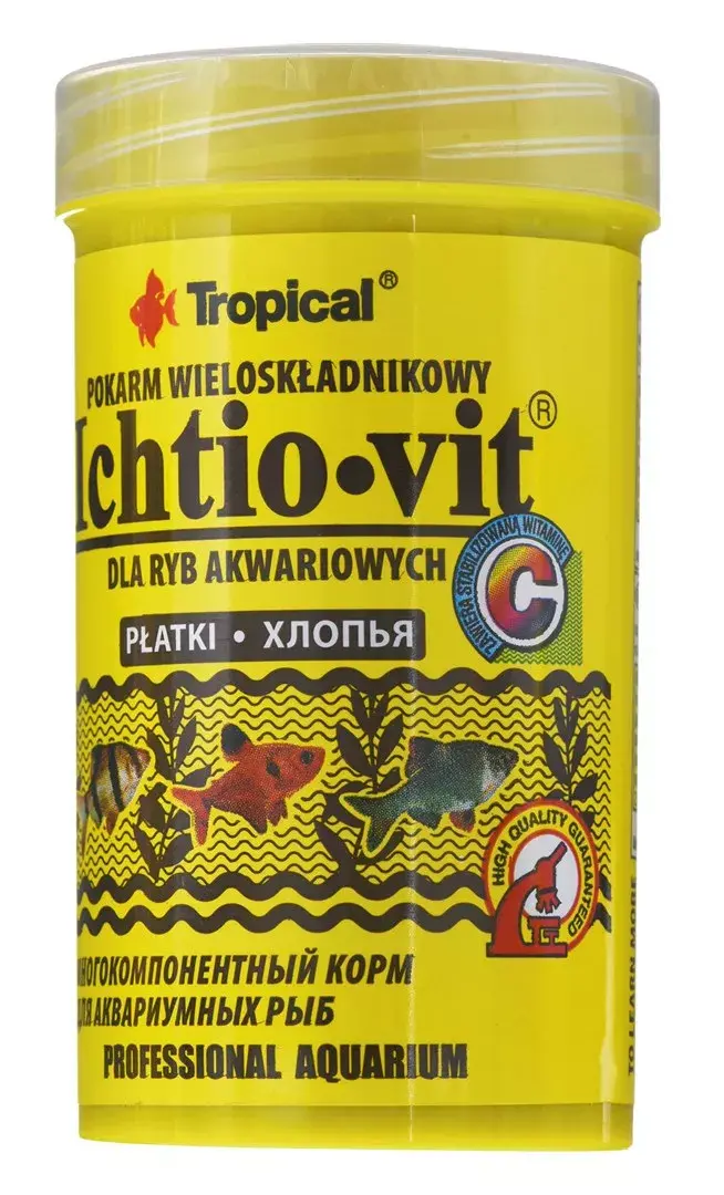 Tropical Ichtio-Vit šķidrā piedeva 100 ml Photo 4