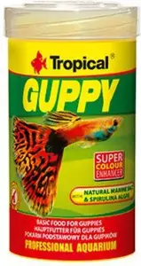 Liquid Food for Guppies Tropical Guppy 100 ml (20 g feed concentrate)