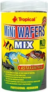Корм для рыб Tropical Mini Wafers Mix 100 мл (55 г) — таблетки для донных рыб