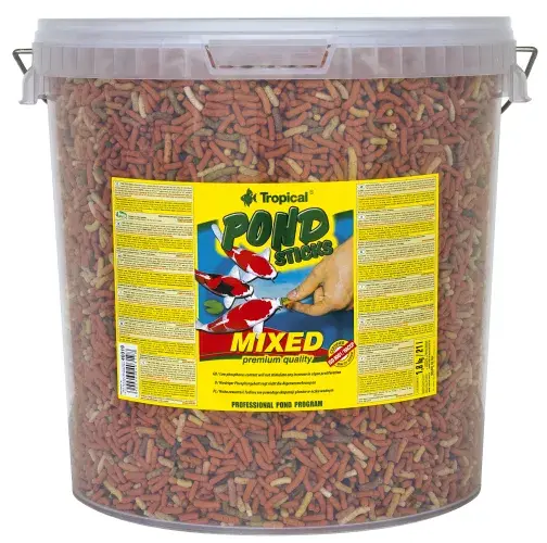 Tropical Pond Sticks Mixed 4 kg Photo 5