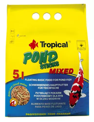 Tropical Pond Sticks Mixed 4 kg Photo 7