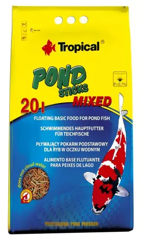 Tropical Pond Sticks Mixed 4 kg Photo 8