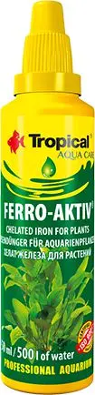 Tropical Ferro-Aktiv 30 ml šķidrais mēslojums Photo 2