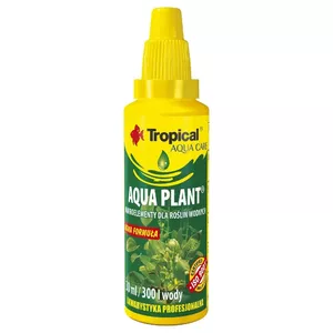Šķidrais augu kondicionieris Tropical Aqua Plant akvārija augiem, 30 ml flakons