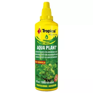 Šķidrais kondicionieris akvārija augiem Tropical Aqua Plant 100 ml - augu kopšanas līdzeklis